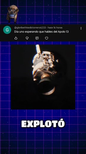 La misión que fracasó exitosamente 🚀 #universo #astronomia #curiosidades #ciencia #nasa #apollo