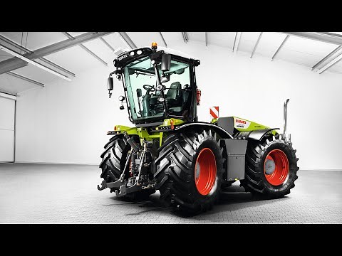 Top Brand Tractors - Claas Xerion 5000 - best agricultural machinery #26