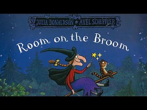 Room on a Broom | Animated SLP Read-Aloud, Questions, & Retell for Kids
