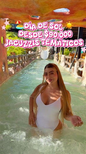 GRANJA🐄| DÍA DE SOL🏝️| HOSPEDAJE🏕️ on Instagram: "🌞 DIA DE SOL DESDE $90.000🏖️ 🏝️JACUZZIS CALIENTES Y PISCINA CLIMATIZADA😃 Relájate en nuestros jacuzzis calientes y disfruta de la piscina climatizada con la mejor energía para iniciar el año. En el Club El Zarzal encontrarás: 🐐 Granja 🍽️ Restaurante 🛝 Juegos infantiles 🎾 Cancha de tenis y pádel ✨ ¡Y mucho más! 💦 Precios Día de Sol 👨‍👩‍👧 Adultos • Semana: $90.000 • Fin de semana: $110.000 Incluye almuerzo, bebida y cóctel 🍹 🧒 Niño