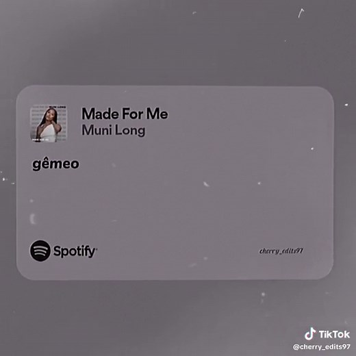 Muni Long - Made For Me (Lyrics Video)