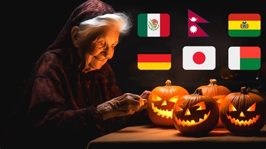Ghosts, spirits, and fire: Global holidays like Halloween