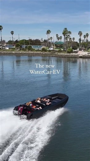 The new WaterCar EV