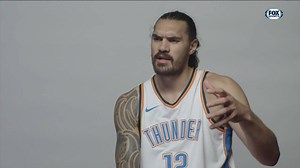 5.2K views · 57 reactions | Oklahoma City Thunder big man Steven Adams showing off his American accent = HILARIOUS! | FanDuel Sports Network Southwest | Facebook