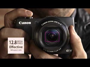 PowerShot G1X Mark II | First Look Compact Camera Review