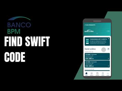 How to Find Banco BPM SWIFT Code (Easy Guide)