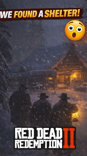 We Found Shelter… But Something Felt Wrong 😳 RDR2” #shorts