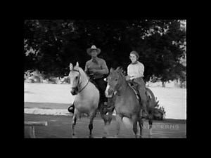 Wild Horse Round-Up - Kermit Maynard Western Movie - RARE - COMPLETE FULL LENGTH WESTERN MOVIE