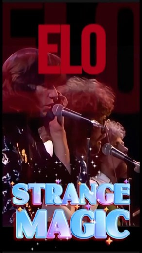 “Strange Magic” by Electric Light Orchestra. ✨ Untitled video