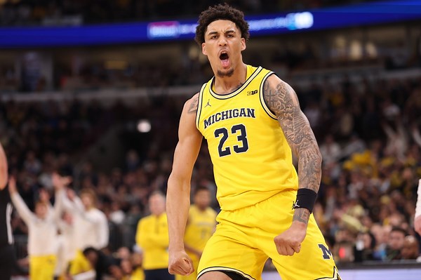 Michigan's Yaxel Lendeborg predicted to land with struggling NBA team