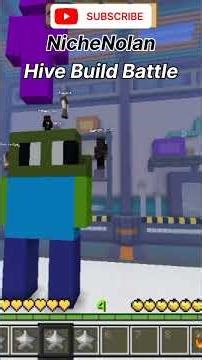 Hive Build Battle 4.