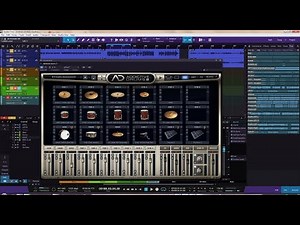Mix Ready | Addictive Drums 2 Metal Drum Presets | MZD Studios Part1