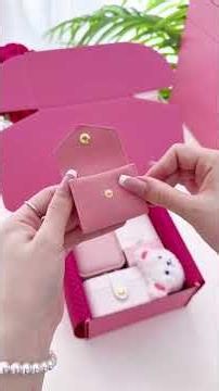 Aesthetic Pink Paper Packaging ASMR 💖 Packing ideas for small business