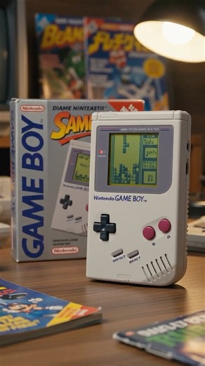 Assembling the Original 1989 Nintendo Game Boy! 🎮✨ #shorts