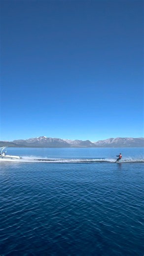 Why do people wakeboarding and wake surfing want to show off to fishing boats in the morning… 🤦‍♂️