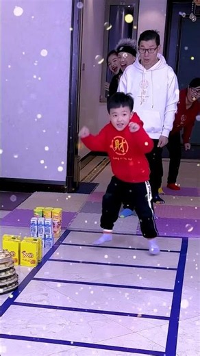 Exciting Long Jump Challenge, How Far Can You Jump! So Exciting #FunnyFamily #PartyGames