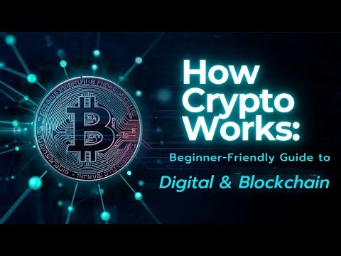 How Crypto Works: Beginner-Friendly Guide to Digital Money & Blockchain