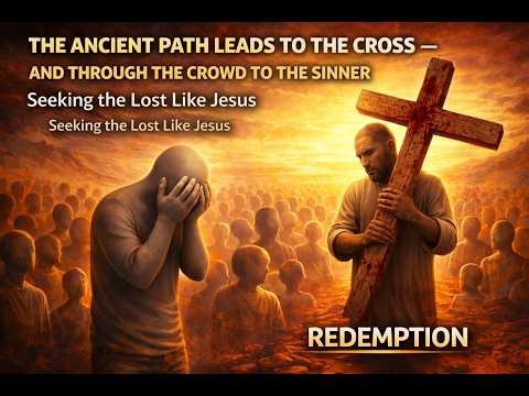 The Ancient Path Leads to the Cross — and Through the Crowd to the Sinner!