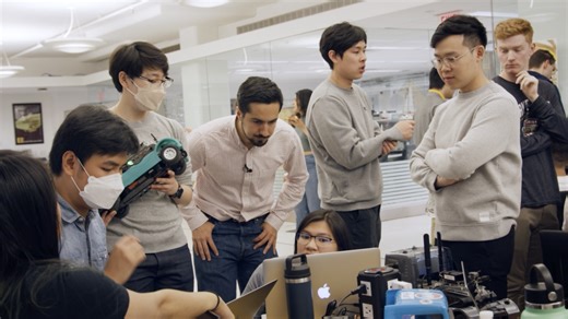 Princeton Engineering - Robot trucks drive students to solve real problems in modern robotics