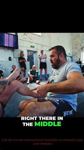 Dean Lister Explains Pain Compliance Foot Locks