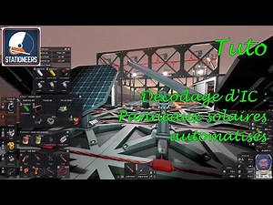 Stationeers Tutorial - IC Decoding, Automated Solar Panels #stationeers #gameplayfr #letsplayfr
