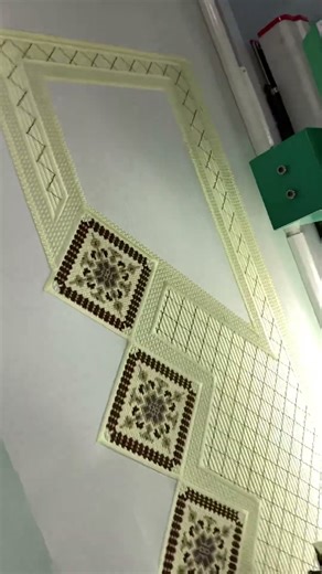 Monogram Agbada Design in cream #monogram