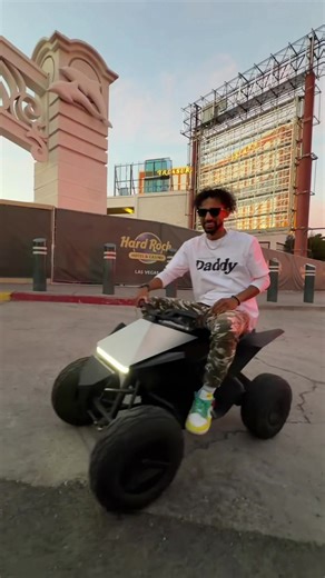 Experience Free Will in Las Vegas with Cybertruck