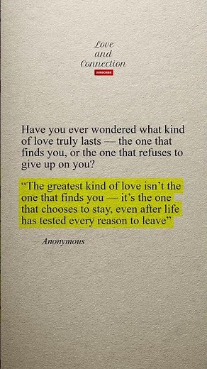 This quote will change how you define real love forever. #love #romance #connection #couples