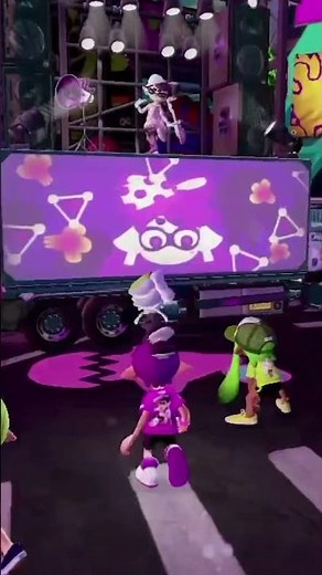 WILD Springfest concert in Splatoon 1 with Callie & Marie! [Wii U] #Splatoon #Splatfest #WiiU