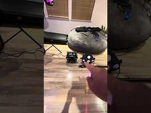 how to connect venue tetra control 512 dmx controller