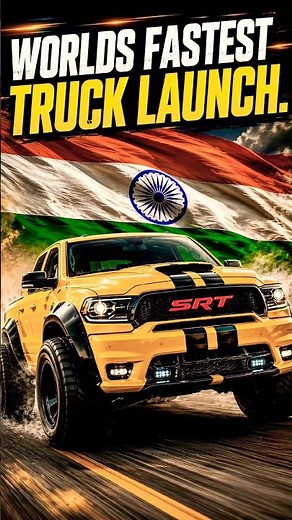 World’s FASTEST Pickup Truck Launched. Supercharged V8 Engine Rumble Bee #truck #dodge #automobile
