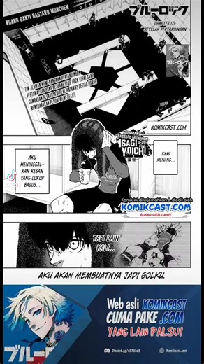 Blue Lock 171: Ishagi vs Yukimia Showdown