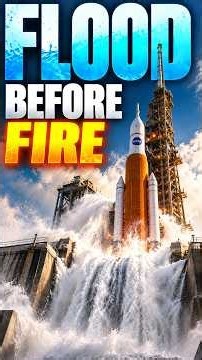 Why Does NASA Flood Its Launchpad Before Liftoff?