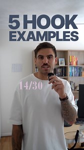Jye de Zylva | Personal Branding for Business owners | TIP 14/30 - 5 hook examples for you to steal for your next video. Hooks feature a lot in this series, and will continue to do so for a... | Instagram