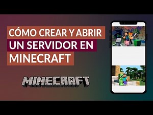 Cómo Crear y Abrir un Servidor de Minecraft o Minecraft PE en Aternos