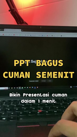 Cara Bikin PPT Cepat dan Bagus dalam Satu Menit