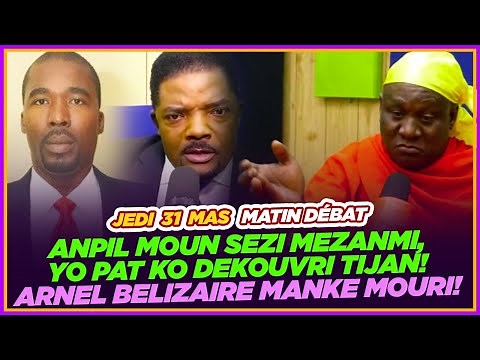 ÉMISSION MATIN DEBAT ( 31 MARS 2022 ) Radio Télé Éclair