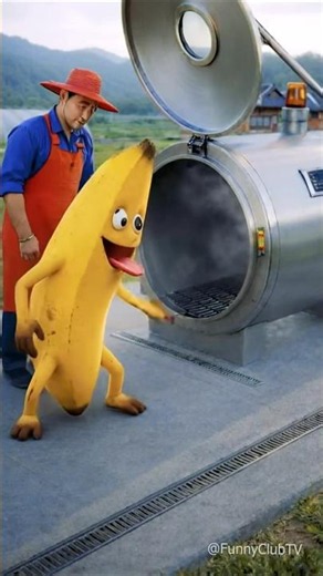 الموزه الغريبة 🍌🤣🤣