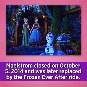 19K views · 664 reactions | Today In Disney History - Epcot's Maelstrom opens to guests | Inside the Magic | Facebook