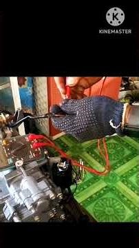assemble a 15 hp Yamaha outboard engine, hard to start #engineworkshop