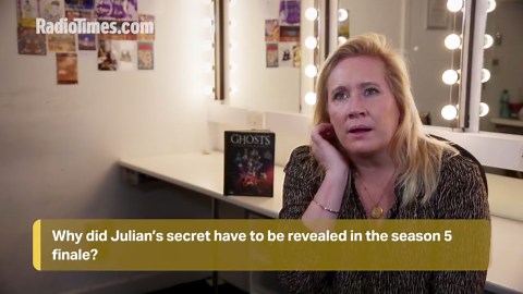 Ghosts writer on why Julian’s secret had to be exposed in season 5 ending