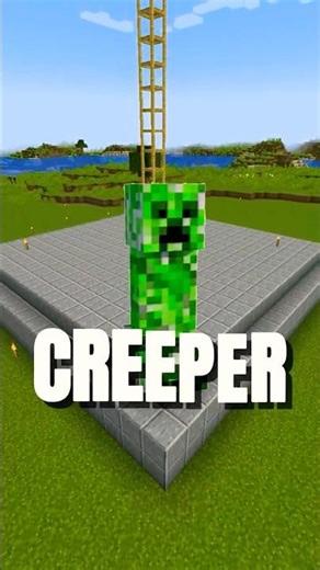 Easiest CREEPER Farm Tutorial #minecrafttutorial