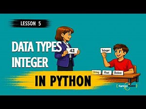 Python Integers Explained: How to Work with Whole Numbers | Beginner Tutorial | Lesson #5
