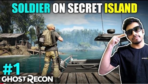 4.6K views · 80 reactions | SOLDIER ON SECRET ISLAND | GHOST RECON BREAKPOINT GAMEPLAY #1 Techno gamer new video New gaming video Minecraft new video New horror game GTA v New gameplay video #minecraft #gta5 #horror #technogamerz #ujjwal #game #gaming #funny #gameplay #facebook #facebookgaming #fyp #funnyv | techno gamerz | Facebook