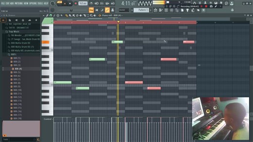 17K views · 633 reactions | How to make An emotional Hop Hop beat 論滛 Fl studio Music Tutorial 2k25 Production Dj Kash ThaProducer at Freshest Rekordz | Dj Kash ThaProducer | Facebook