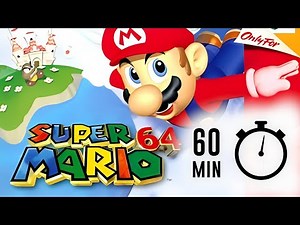 Super Mario 64 THEME SONG (1 HOUR)