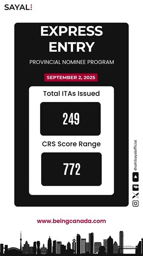 🚨 Express Entry PNP Update – Sept 2, 2025!