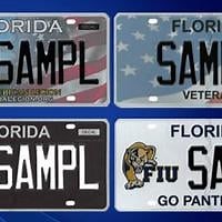 Florida drivers risk fines for license plate frames under new law