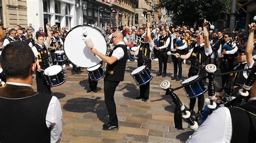 Piping Live 23 - Bagad Brieg Pipe Band | We Love Pipe Bands