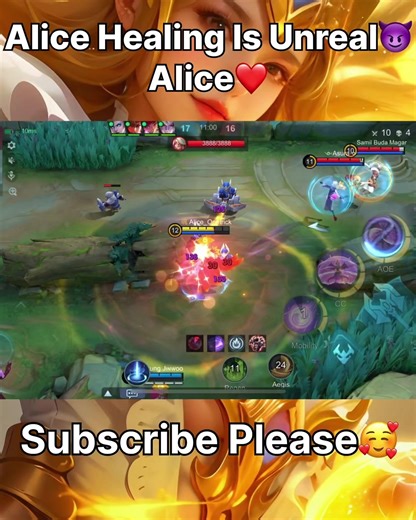 Mobile Legends: Alice Gameplay Tips and Tricks